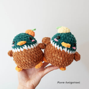 Free pattern – MeoW Amigurumi