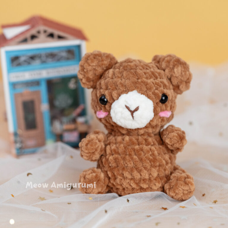 Dolphin crochet pattern meow amigurumi
